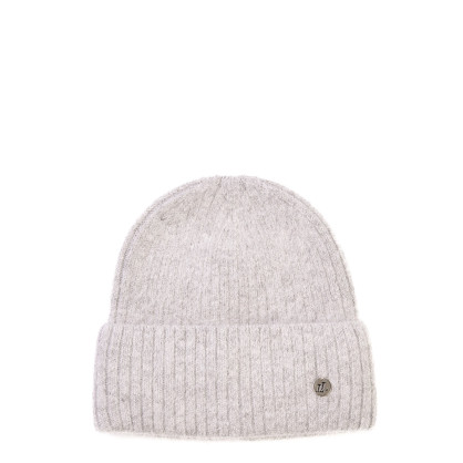 Шапка біні жіноча ангора сіра СІНЕРА 843-943 Шапка біні жіноча ангора сіра СІНЕРА 843-943