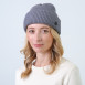 Шапка по голові жіноча віскоза сіра СТИМ 843-950, фото 3
