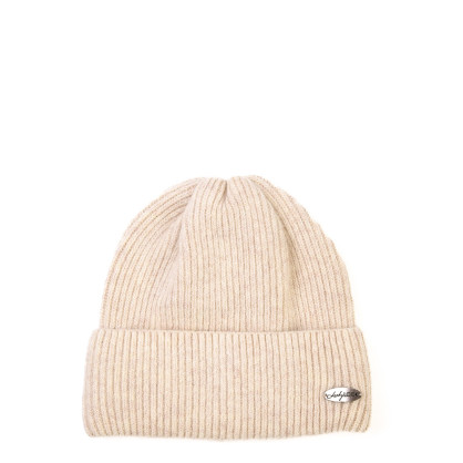 Шапка біні жіноча вовна бежева ІЛАРІЯ 847-668 Шапка біні жіноча вовна бежева ІЛАРІЯ 847-668