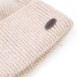 Шапка біні жіноча вовна бежева ІЛАРІЯ 484-675, фото 2