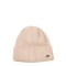 Шапка біні жіноча вовна бежева ІЛАРІЯ 847-675
