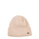 Шапка біні жіноча вовна бежева ІЛАРІЯ 484-675, фото 1