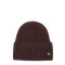 Шапка біні жіноча ангора коричнева MEGAIN 847-699