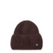 Шапка біні жіноча ангора коричнева JOSIE 847-712, фото 1