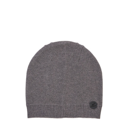 Шапка біні жіноча віскоза сіра LUMINA 855-687
