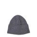 Шапка по голові чоловіча вовна з акрилом сіра TOBY 856-677, фото 1