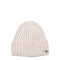 Шапка біні жіноча вовна бежева HARRIS 856-721
