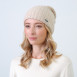 Шапка ковпак жіноча вовна бежева LIORA 857-605, фото 3