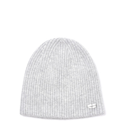 Шапка біні жіноча вовна сіра ЯРЕМА 857-629 Шапка біні жіноча вовна сіра ЯРЕМА 857-629