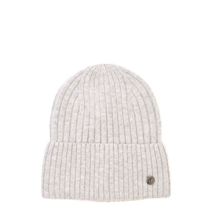 Шапка біні жіноча віскоза з ангорою сіра ВЕЛМА 863-811 Шапка біні жіноча віскоза з ангорою сіра ВЕЛМА 863-811