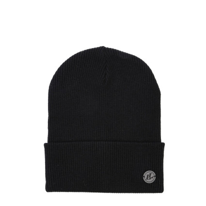 Шапка біні жіноча віскоза чорна ГОУП 863-873