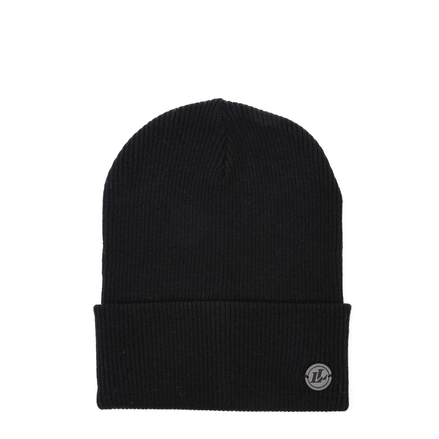 Шапка біні жіноча віскоза чорна ГОУП 863-873, фото 1