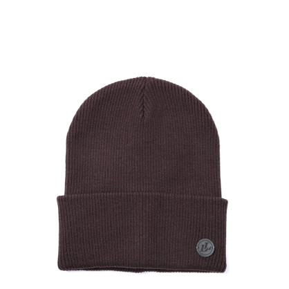 Шапка біні жіноча віскоза коричнева ГОУП 863-880