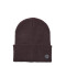 Шапка біні жіноча віскоза коричнева ГОУП 863-880