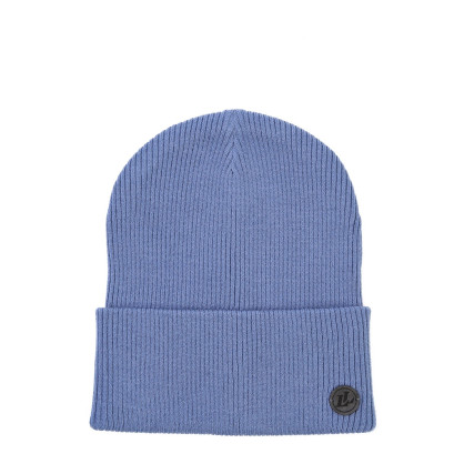 Шапка біні жіноча віскоза синя ГОУП 863-903