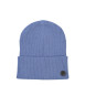 Шапка бини женская вискоза синяя ГОУП 863-903, фото 1