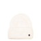 Шапка біні жіноча віскоза з ангорою біла МОРТІША 863-927