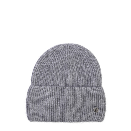 Шапка біні жіноча віскоза з ангорою сіра МОРТІША 863-941 Шапка біні жіноча віскоза з ангорою сіра МОРТІША 863-941
