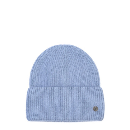 Шапка біні жіноча віскоза з ангорою блакитна МОРТІША 863-958 Шапка біні жіноча віскоза з ангорою блакитна МОРТІША 863-958