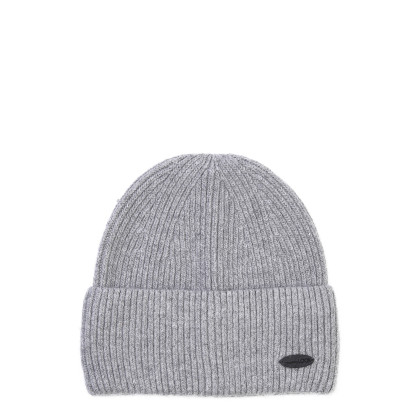 Шапка біні жіноча вовна сіра НАЛА 863-972 Шапка біні жіноча вовна сіра НАЛА 863-972