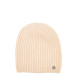 Шапка біні жіноча віскоза з ангорою молочна ТРИНІТІ 864-023, фото 1