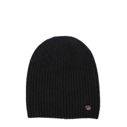 Шапка біні жіноча віскоза з ангорою чорна ТРИНІТІ 864-047 Шапка біні жіноча віскоза з ангорою чорна ТРИНІТІ 864-047