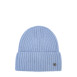 Шапка біні жіноча віскоза з ангорою блакитна КАМАРІ 873-476, фото 1
