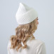 Шапка біні жіноча бавовна біла МАВКА 873-490, фото 4