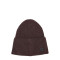 Шапка біні жіноча бавовна коричнева МАВКА 873-506