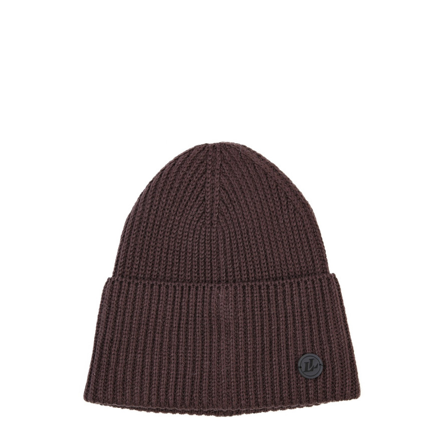 Шапка біні жіноча бавовна коричнева МАВКА 873-506, фото 1