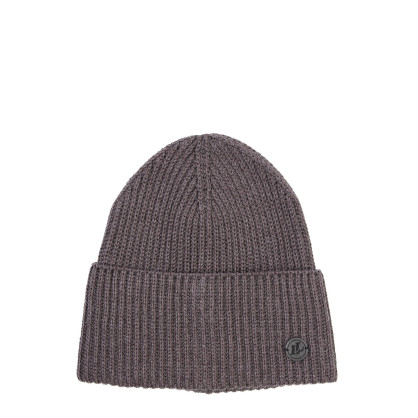 Шапка біні жіноча бавовна коричнева МАВКА 873-520 Шапка біні жіноча бавовна коричнева МАВКА 873-520