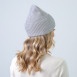 Шапка біні жіноча бавовна сіра МАВКА 873-537, фото 4