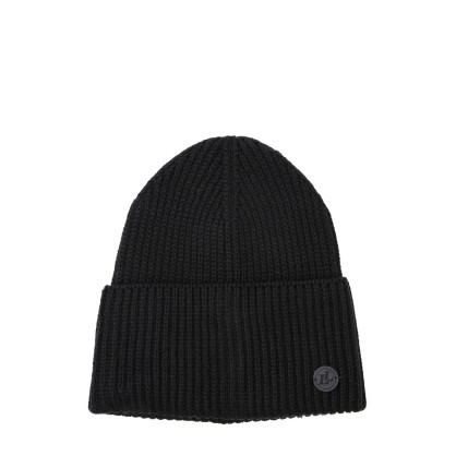 Шапка біні жіноча бавовна чорна МАВКА 873-544 Шапка біні жіноча бавовна чорна МАВКА 873-544