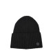 Шапка бини женская хлопок черная МАВКА 873-544, фото 1