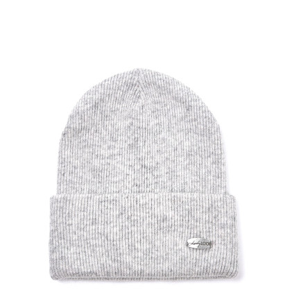 Шапка біні жіноча вовна сіра РОНІН 873-575 Шапка біні жіноча вовна сіра РОНІН 873-575