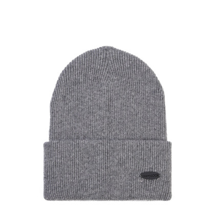 Шапка біні жіноча вовна сіра РОНІН 873-582 Шапка біні жіноча вовна сіра РОНІН 873-582