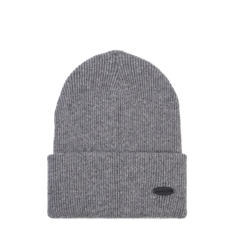 Шапка біні жіноча вовна сіра РОНІН 873-582, фото 1