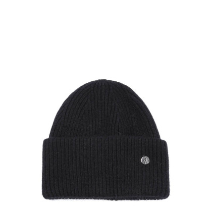 Шапка біні жіноча віскоза з ангорою чорна ДАФФІ 880-290 Шапка біні жіноча віскоза з ангорою чорна ДАФФІ 880-290