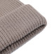 Шапка біні жіноча віскоза з вовною хакі ЕЛМЕР 880-313, фото 2