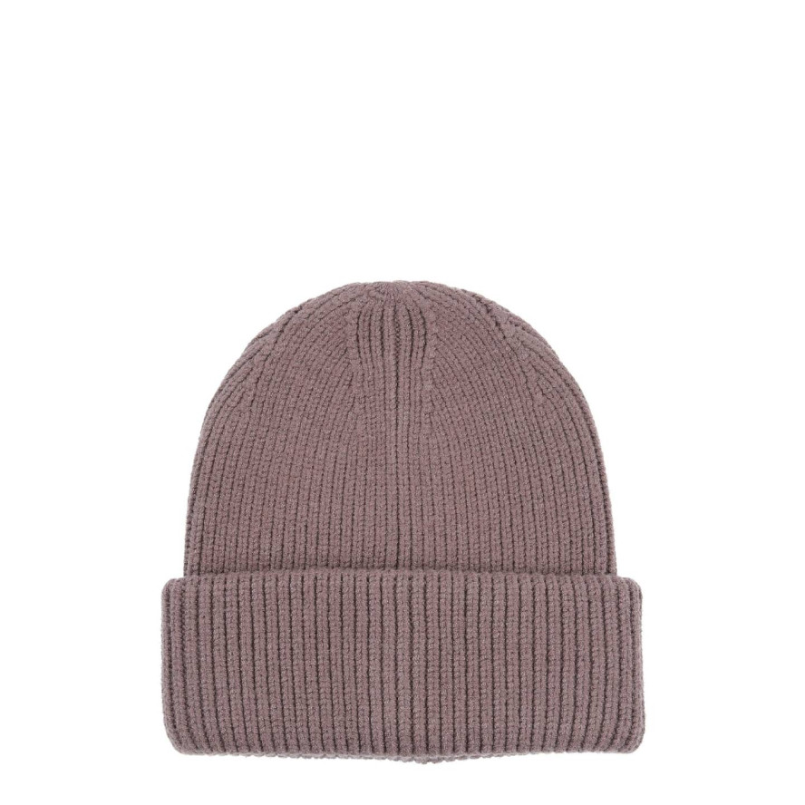 Шапка біні жіноча віскоза з вовною коричнева ЕЛМЕР 880-320, фото 1