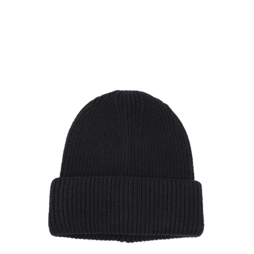Шапка біні жіноча віскоза з вовною чорна ЕЛМЕР 880-368, фото 1