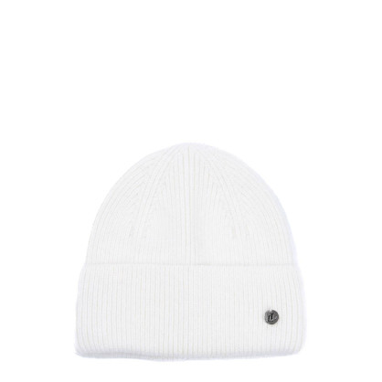 Шапка біні жіноча віскоза з ангорою біла МЕРІДА 880-528 Шапка біні жіноча віскоза з ангорою біла МЕРІДА 880-528