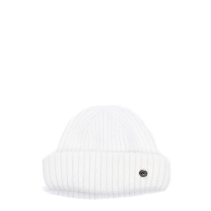 Шапка по голові міні-біні жіноча віскоза з ангорою біла МААТ 880-580 Шапка по голові міні-біні жіноча віскоза з ангорою біла МААТ 880-580