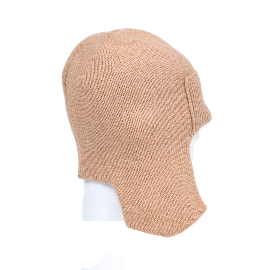 Шапка вушанка жіноча віскоза з ангорою коричнева ЛУЗ 886-919, фото 2