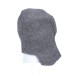 Шапка вушанка жіноча віскоза з ангорою сіра ЛУЗ 886-926, фото 2