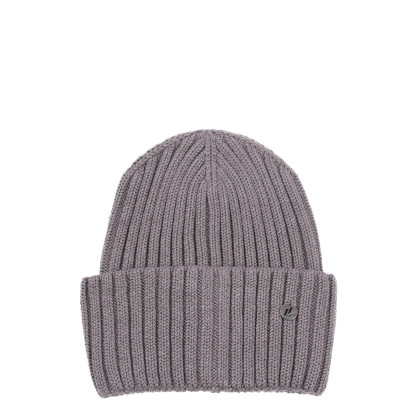 Шапка біні жіноча бавовна коричнева RUFUS 887-671