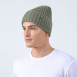 Шапка біні чоловіча бавовна зелена RUFUS 887-695, фото 3
