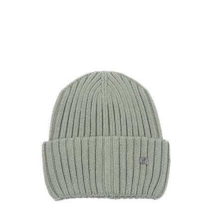 Шапка бини женская хлопок зеленая RUFUS 887-695 Шапка бини женская хлопок зеленая RUFUS 887-695