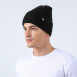 Шапка біні чоловіча бавовна чорна RUFUS 887-725, фото 3