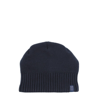 Шапка кулір чоловіча вовна з акрилом синя DUC 892-606